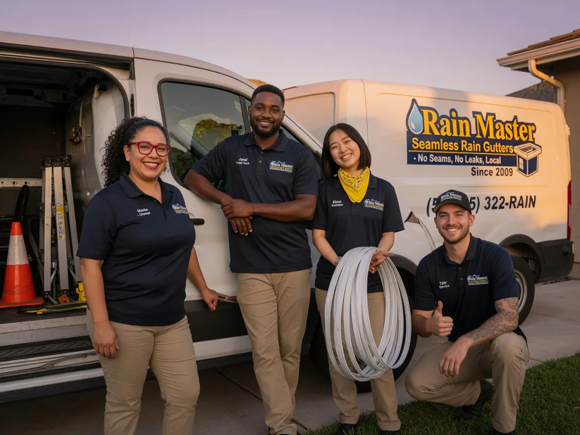 Gutter Installation company in Vandalia, MI