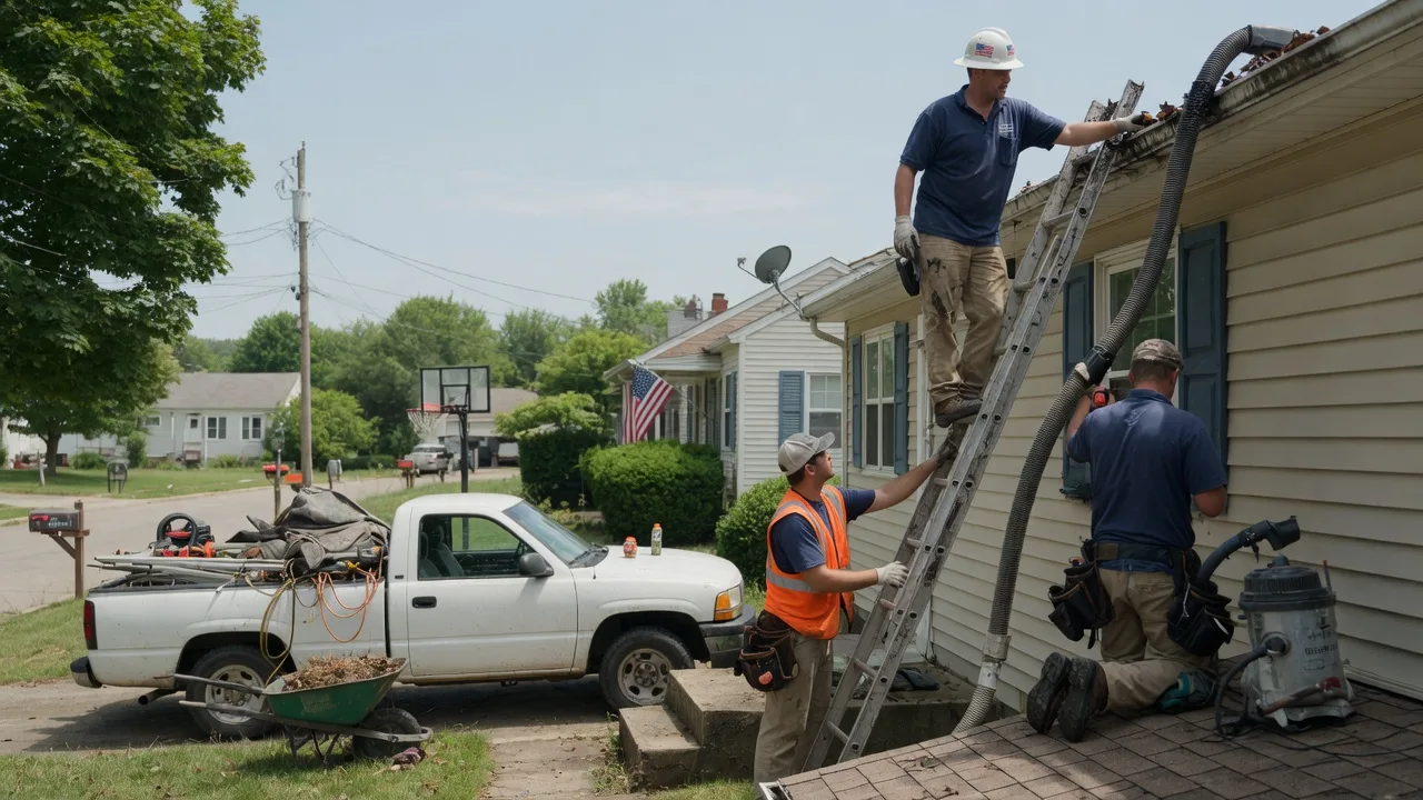 Gutter Installation in Vandalia, MI near me